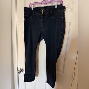 Torrid dark blue jeggings women’s plus size 16